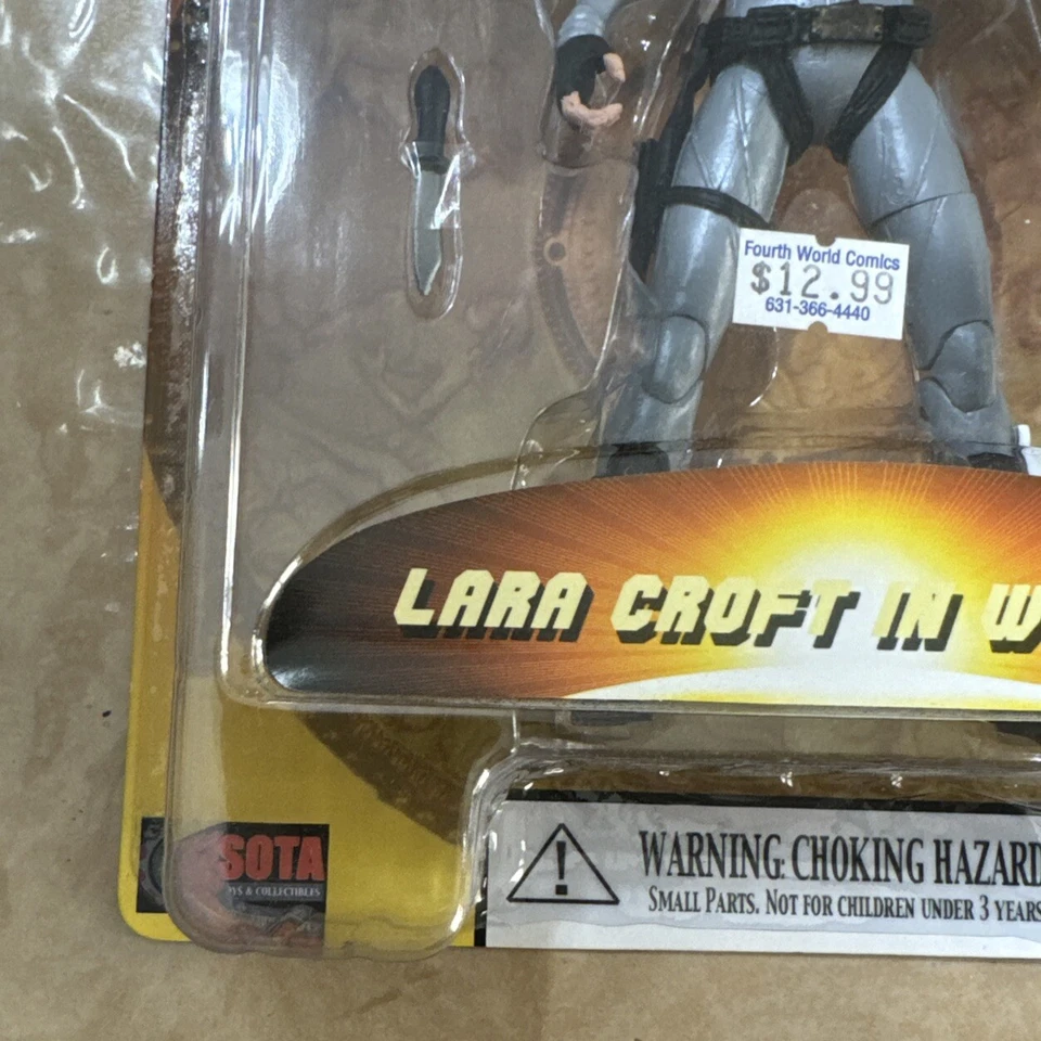 Sota Toys Lara Croft Tomb Raider La Cuna de la Vida LARA EN TRAJE DE NEOPRENO Nuevo. Foto 3 de 4