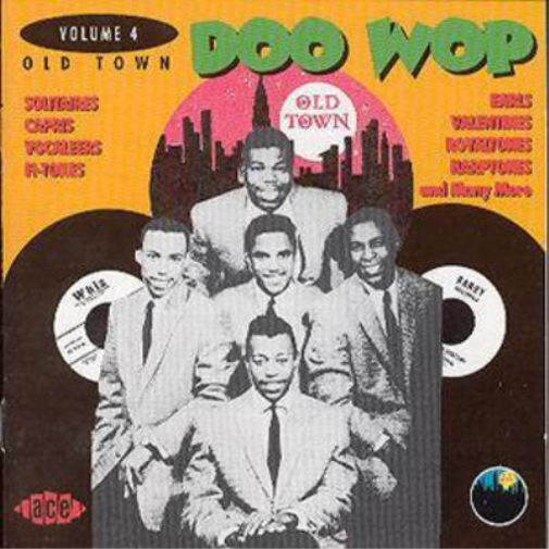 Various Artists Old Town Doo Wop Volume 4 (CD) Album