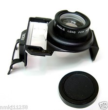 CANON WIDE ANGLE LENS SURE SHOT FOCAL ADAPTER AUXILIARY MADE IN JAPAN