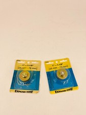 Dorman 02600 Rubber Expansion Plug Pack of 2