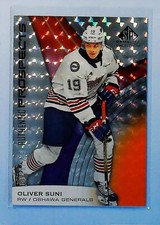 Oliver Suni 2019-20 UD CHL SPGU Authentic Prospects /199 PROMO