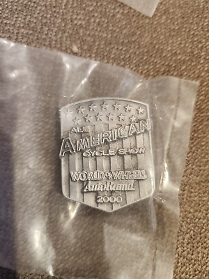 X12 New Vintage All American Cycle Show World Of Wheels Autorama 2000 Metal Pins