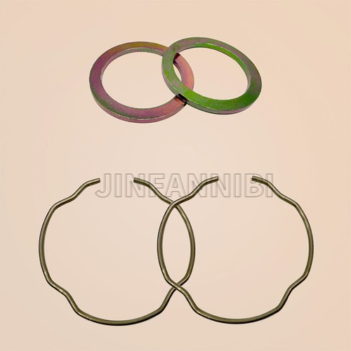 Kit de reconstrucción de sello de buje de pierna de horquilla delantera para Harley Dyna Softail Fat Boy Rocker - Imagen 13 de 13