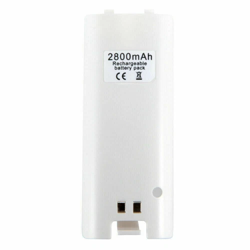 Rechargeable Battery Pack For Nintendo Wii Remote Controller 2800mAH 2PCS - Picture 7 of 10