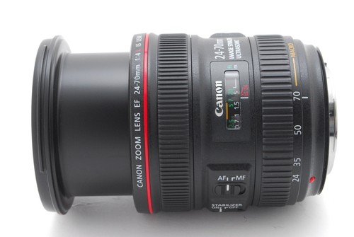 【MINT+++ BOXED】Canon EF 24-70mm f/4 L IS USM ULTRASONIC Zoom Lens From JAPAN - Picture 5 of 12