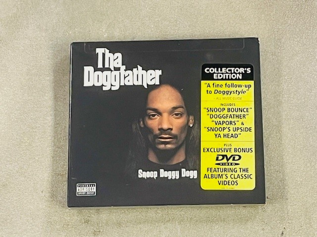 Snoop Doggy Dogg Tha Doggfather (CD & DVD) New CD | eBay