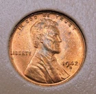 1942 D Lincoln Wheat Cent Unc