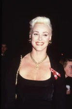 Brigitte Nielsen VINTAGE 35mm SLIDE TRANSPARENCY 12925 PHOTO