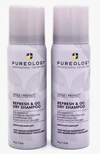 Pureology Style + Protect  Refresh & Go Dry Shampoo 1.2 oz **2-Pack** NEW