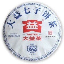 Pu-Erh tea,2022,7542,357g,Raw