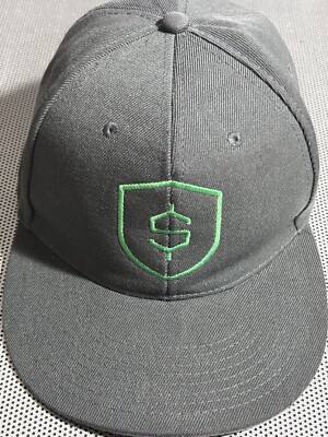 COOL CAP LOOKS LIKE A $ Sign On Front & Yahoo Sports DAILY FANTASY ON ...