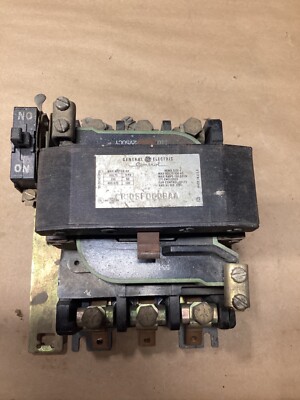 GE NEMA Size 4 General Electric Motor Starter 150A CR150F000BAA #105A115PR2*CO
