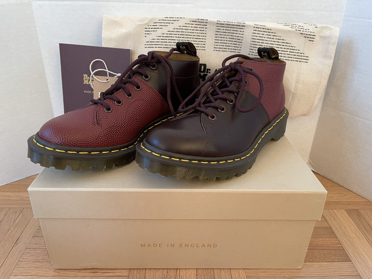 Engineered Garments/Dr Marten Church Boots-M 6 | eBay
