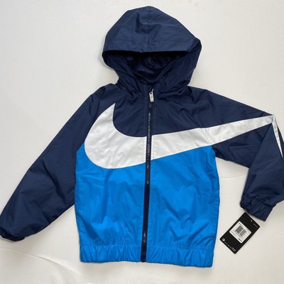 nike oversized swoosh windrunner