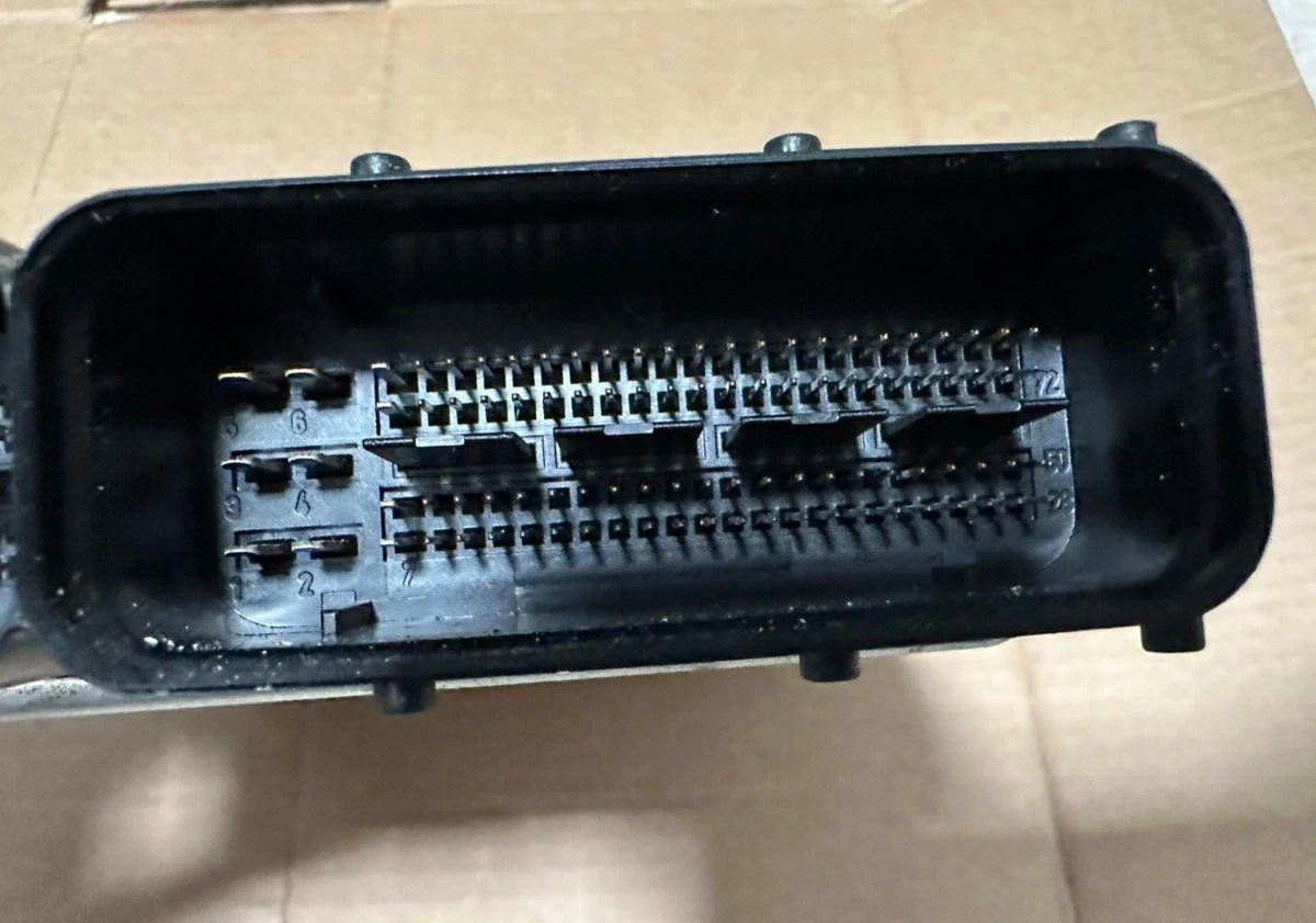 AUDI Q7 4L 3.0 TDI ENGINE CONTROL UNIT ECU 4L0910401G 4L0907401A