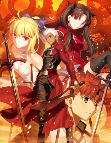 New Fate/stay night Unlimited Blade Works Blu-ray Box Standard Edition Japan