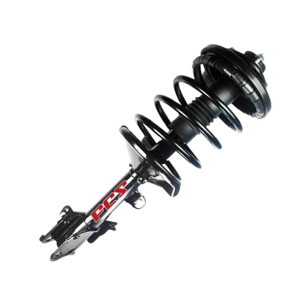 Juego de 2 amortiguadores delanteros completos y 2 traseros FCS 4 piezas para Honda Pilot 2006-2008 Foto 2 de 4