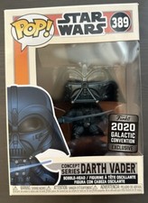 Funko POP! Star Wars #389 Darth Vader Concept Series Galactic Convention 2020