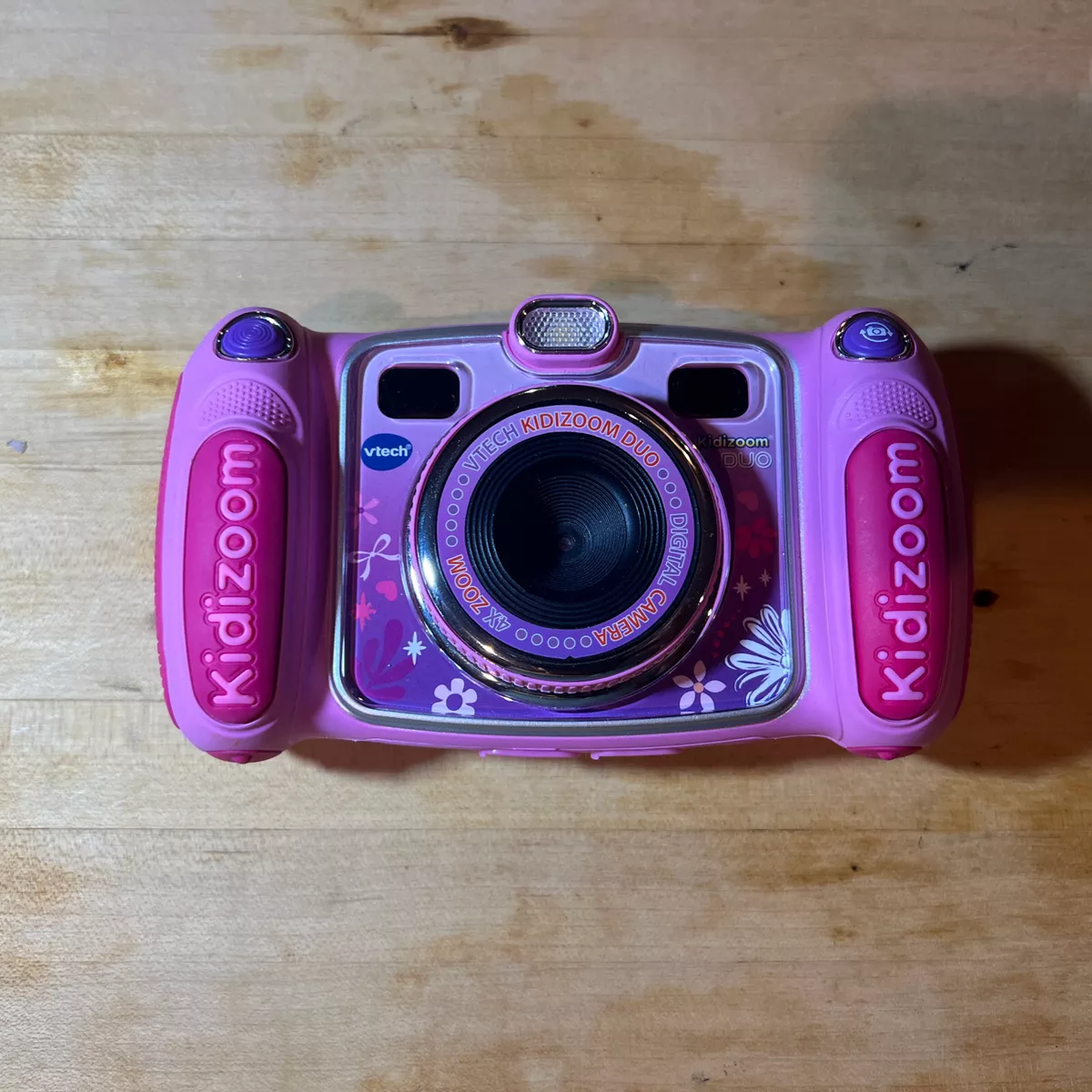 VTech KidiZoom Duo Camera 5.0 Pink