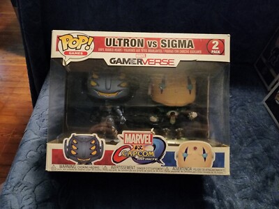 Funko Pop 2 pack ultron vs sigma (Marvel: Gamerverse)