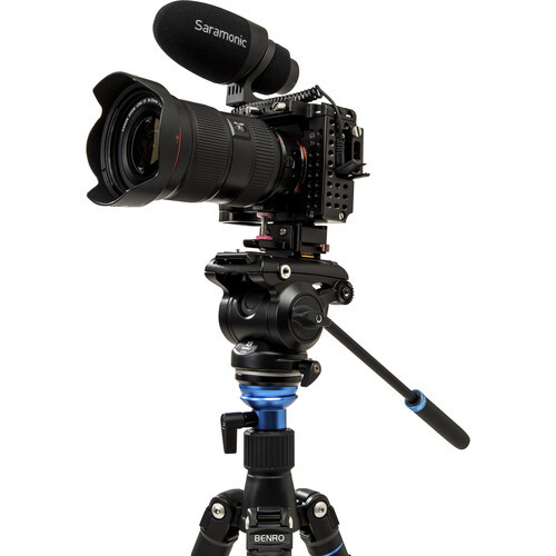 Benro S4 Pro Fluid Video Head Video Tripod Head with Pan Arm 8.8 lb Max - Picture 19 of 19