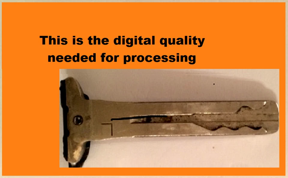 (CORTE DE HOJA por FOTO) LLAVES NO REMOTAS para LEXUS con CHIP 4C, LOGOTIPO E INSTRUCCIÓN HÁGALO USTED MISMO Foto 2 de 3