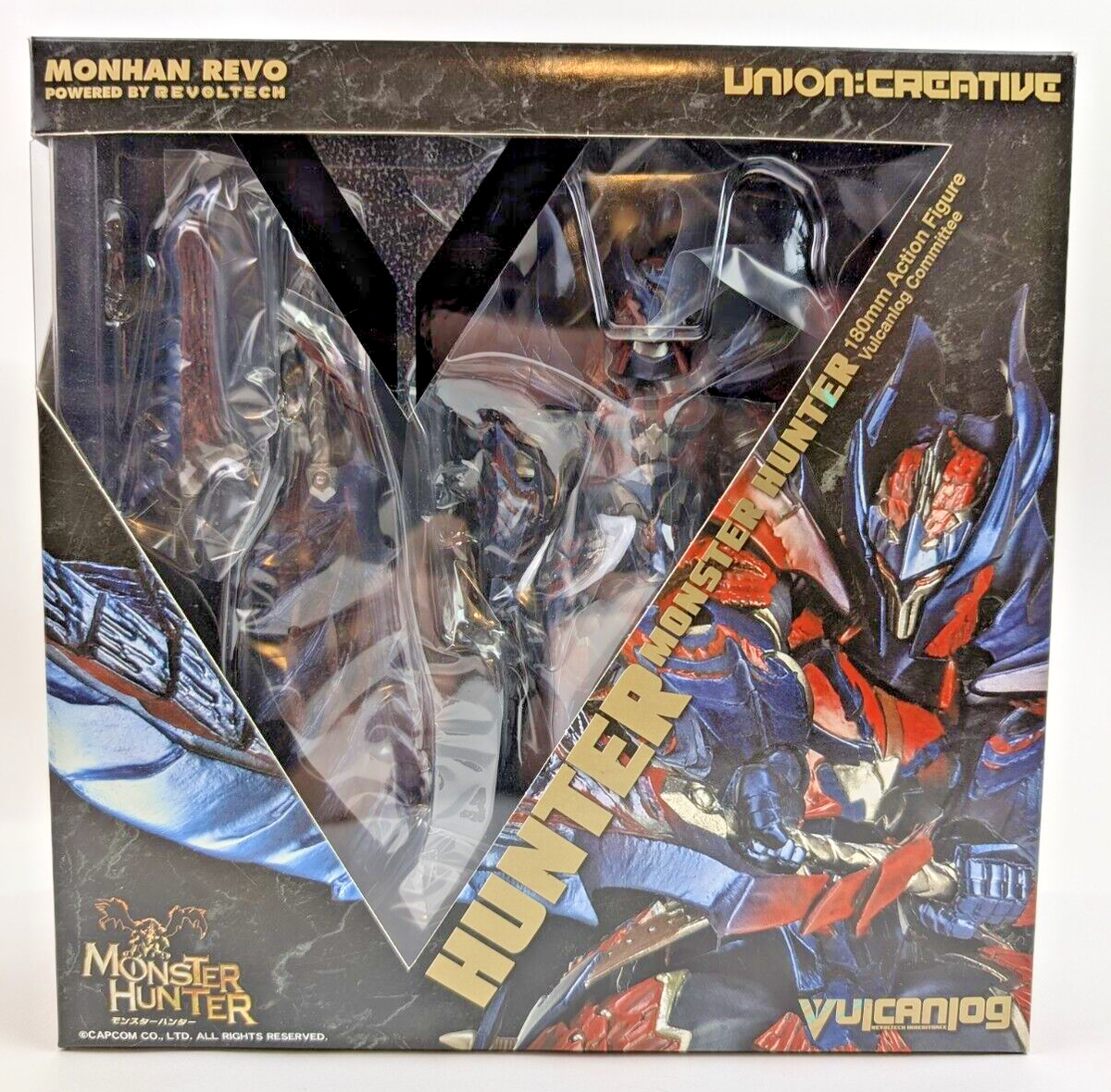 Vulcanlog 019 Monster Hunter HUNTER Male Glavenus Series Figure