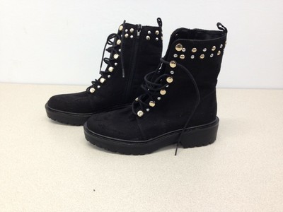 guess balmy combat boot