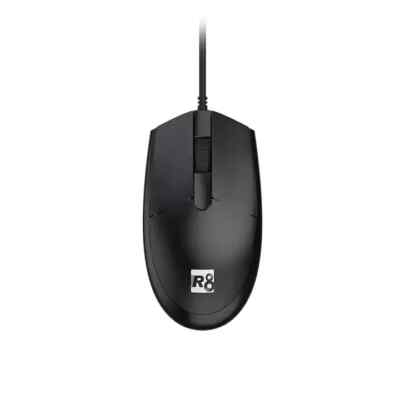 Acer OMW910 kabelgebundene USB-Maus für PC Laptop Computer optisches Scrollrad schwarz