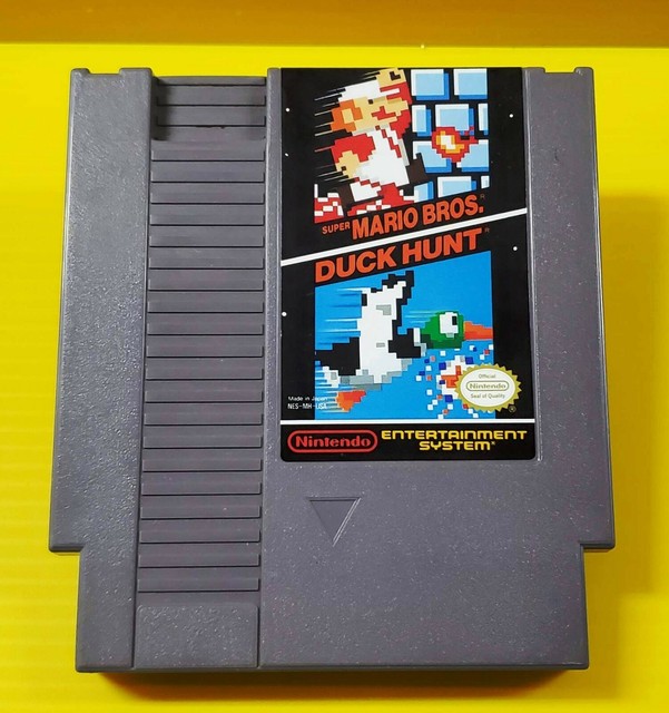 Super Mario Bros / Duck Hunt Nintendo Cartridge USED (FC531G7) eBay