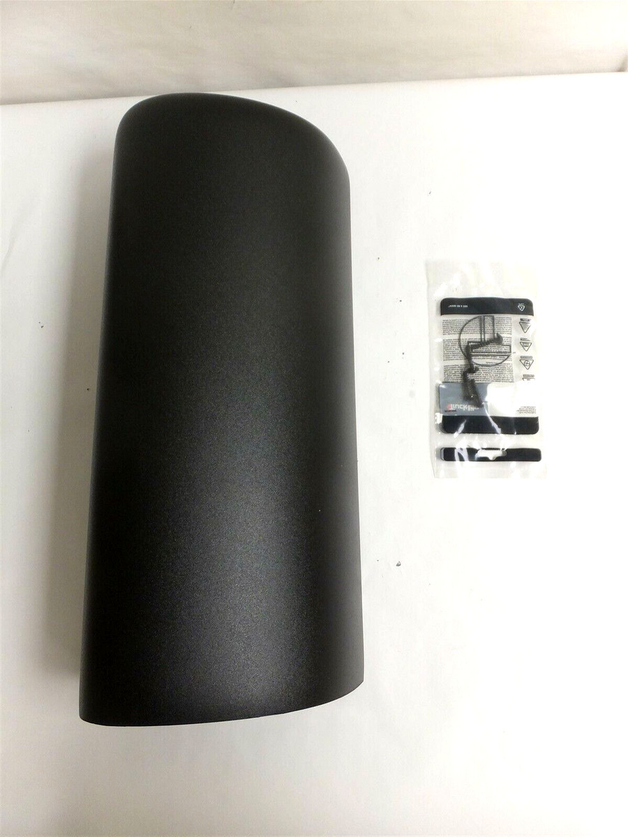 2516473C1 NEW OEM INTERNATIONAL LH BLACK W/SCREWS MIRROR BACK  