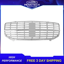 Front Bumper Radiator Upper Grille For 2007-2014 Lincoln Navigator 7L7Z-8200-A