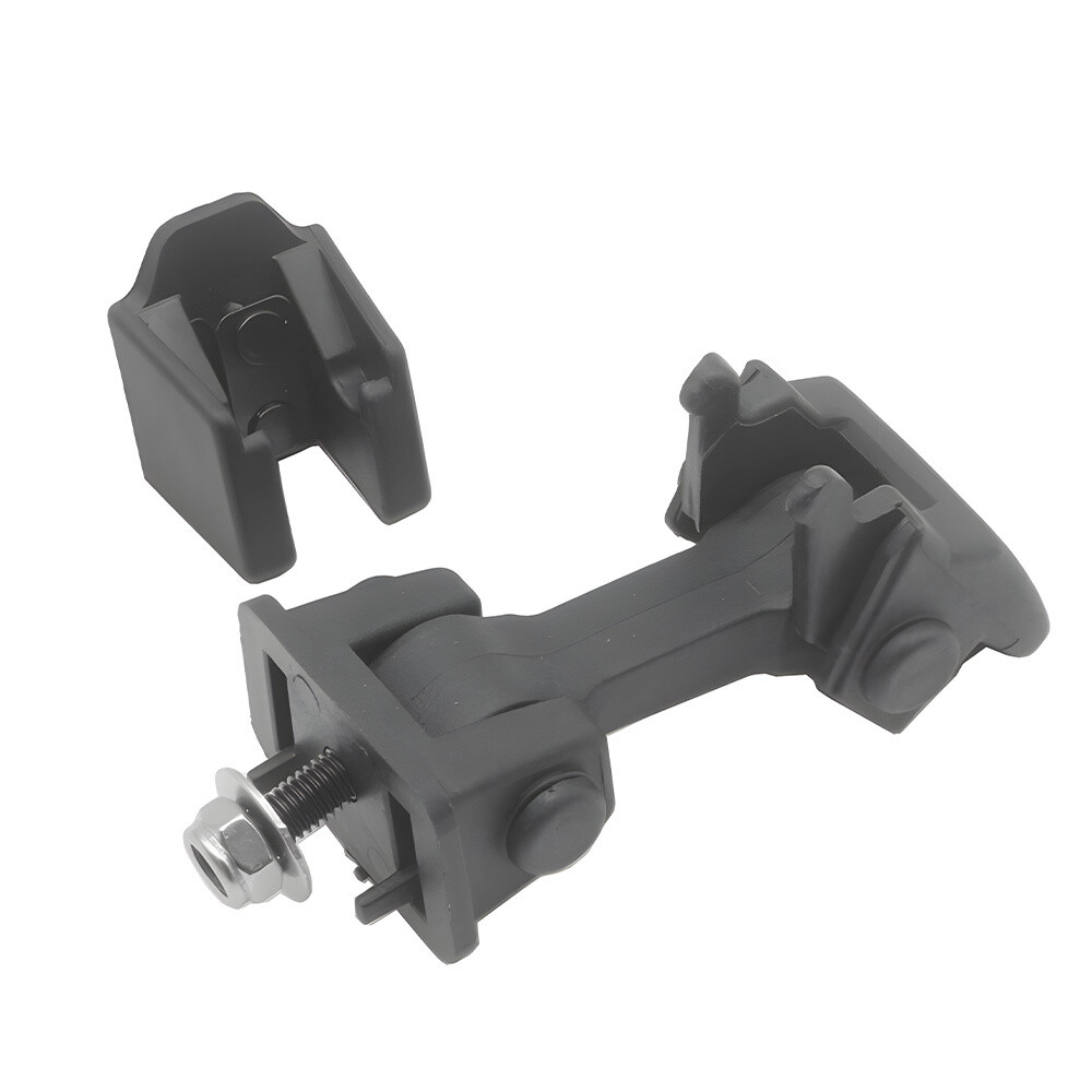 Pair Front Hood Lock Hood Latch Catch Bracket Fit for Jeep Wrangler JK