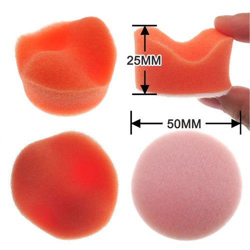 2" 50mm Car Polisher Clean Polishing Pads for Drill Sponge Buffer Waxing Buffing - Picture 3 of 14