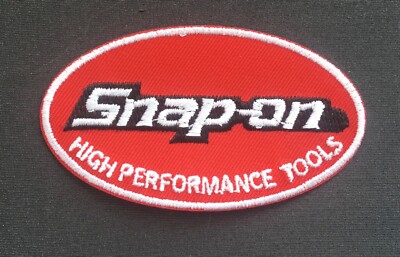 SNAP-ON MECHANIKER HIGH PERFORMANCE TOOLS GARAGE SCHLÜSSEL ABZEICHEN BÜGELN AUFNÄHEN PATCH
