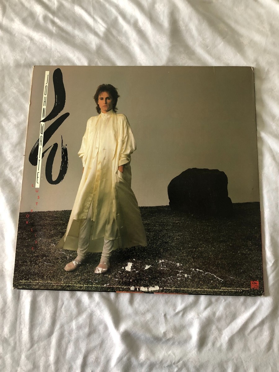 John Waite - Mask Of Smiles - 1985 EMI America Rock Vinyl LP