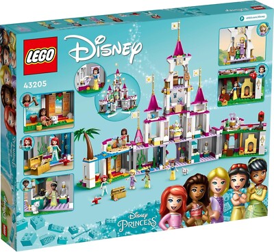 LEGO Disney Princess Castle Adventure Toy 43205 Gift Blocks Girl 6