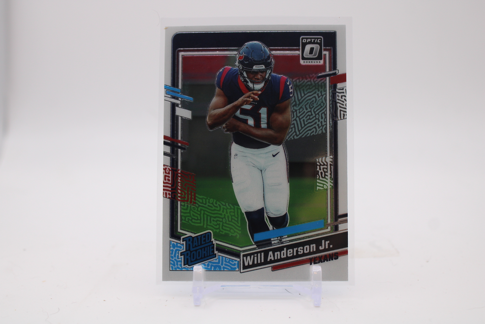 2023 Donruss Optic #246 Will Anderson Jr.