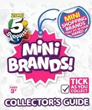 Zuru MINI BRANDS  Food Series 1  YOU PICK 1 Minature