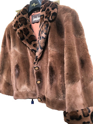 SHEARED CANADIAN BEAVER LADIES JACKET-DISCOUNTED
