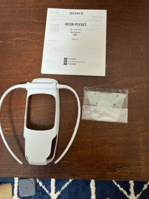 SONY REON POCKET 2 RNP-2 With Neckband Air Conditioner Cold Warm