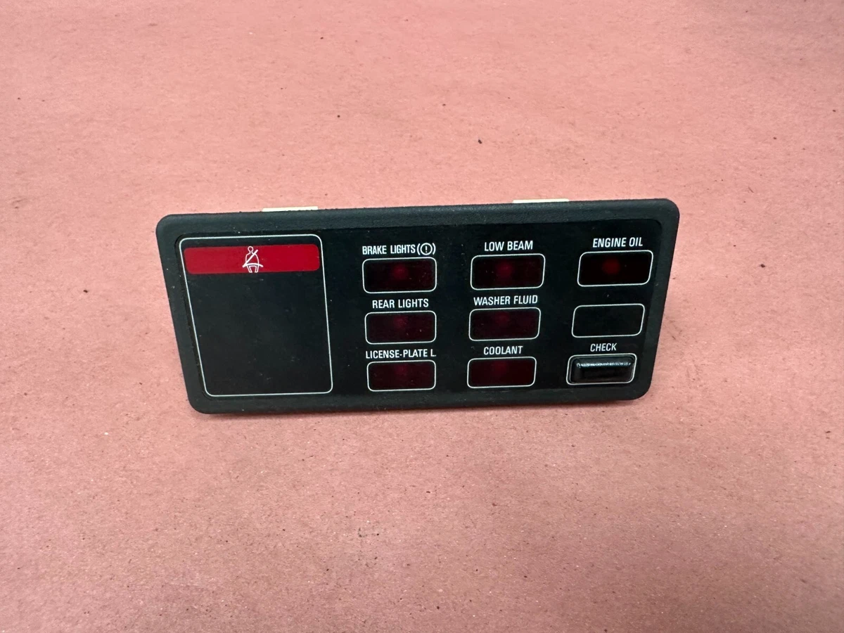 Bmw E30 Dashboard Lights Meaning Shelly Lighting