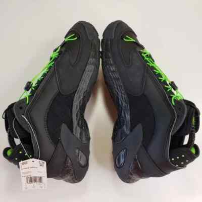 Adidas Streetball Core Basketball Shoe Size 7.5 Black Solar  display picture 2
