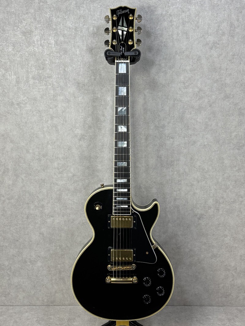 Gibson USA 2001 レスポールカスタム Gibson Lespaul custom 2001 レスポール・カスタム かなり鳴る