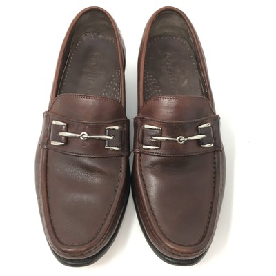 Cole Haan Horsebit Loafers Dress Shoes Mens Size 8.5 Brown  display picture 1