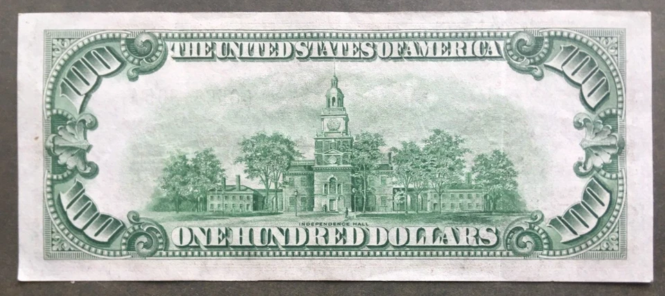 1934A $100 FRN ~ CHICAGO ~ MULE ~Fr. 2153-Gm ~ PCGS 40PPQ ~ G  0 5 6 8 1 8 0 5 A - Image 4 of 4