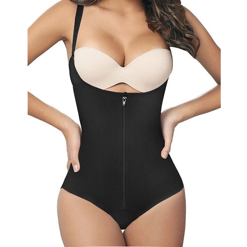 Fajas Colombianas Reductoras Parto Post-OP trägerloser Body Shaper Shapewear - Bild 19 von 26