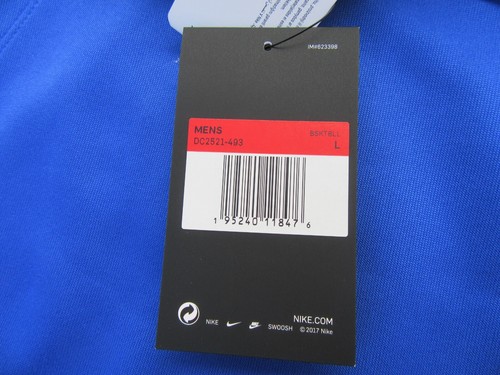 Brand New Nike University Of Memphis Tigers Travel Hoodie Shirt Size Large - Picture 8 of 11