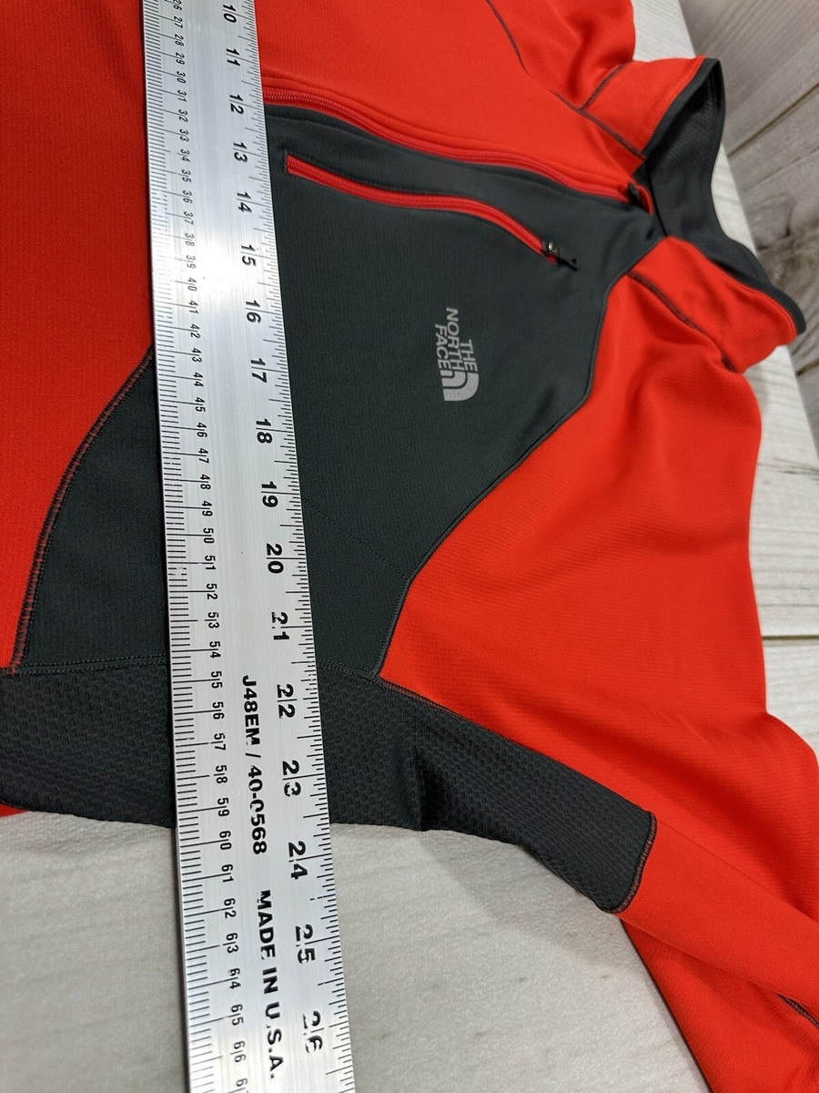 The North Face Impulse Performance Pullover Men XL Shirt 1/4
