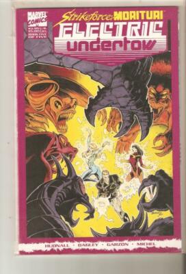 Strikeforce: Morituri Electric Undertow #5 (Mar 1990, Marvel)
